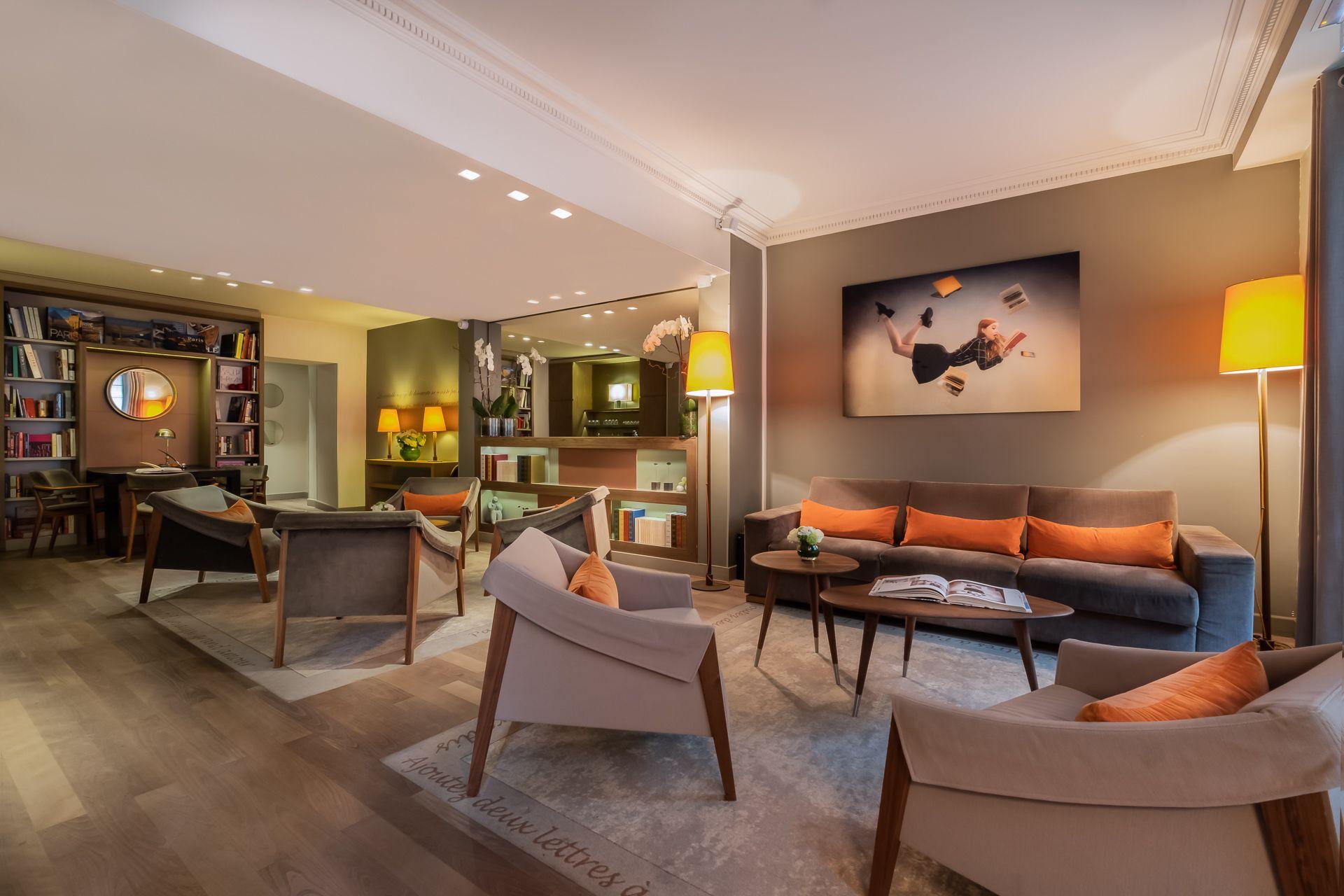 Hotel Le Tourville By Inwood Parigi