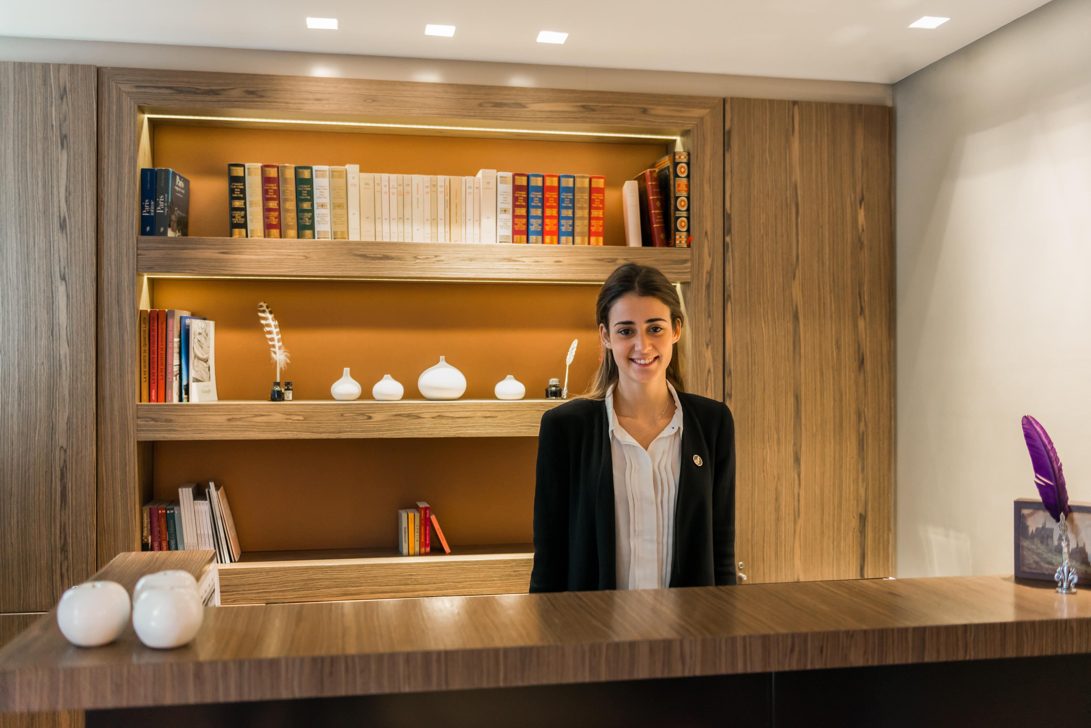 Hotel Le Tourville By Inwood Parigi